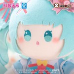 Vocaloid Hatsune Miku Moeyu Miku Merch Sweet Series Kawaii Sitting Plush Doll